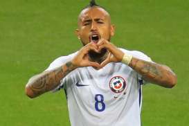 GOSIP LIGA ITALIA: Arturo Vidal dan Ramirez Hijrah ke Inter Milan? 