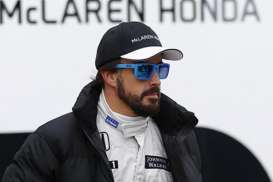 Fernando Alonso Terus Melaju Dengan McLaren Pada 2018