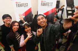 YouTube Gelar FanFest Showcase Pertama di Bandung