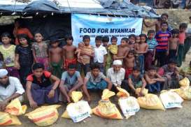 Baznas Bantu 2.328 Pengungsi Rohingya di Bangladesh