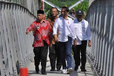 Wakil Ketua MPR RI: Pembangunan Infrastruktur Jokowi Lebih Baik 