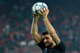 LIGA EUROPA: Giroud Bawa Arsenal Atasi Red Star, dan Hasil Lain