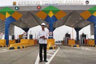 3 Tahun Jokowi-JK Genjot Infrastruktur, Begini Kata Pengusaha Truk