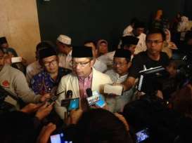 Ridwan Kamil Fokus Cari Dukungan ke PPP