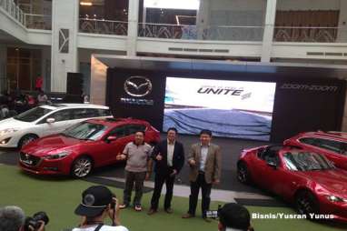 Buruan, Miliki Mobil Mazda dengan Bunga 0%