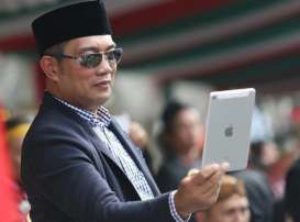 Ridwan Kamil Pemegang Tiket Pertama Kontestasi Pilgub Jabar?