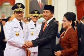Anies-Sandi Dapat Tantangan Dari Presiden Jokowi 