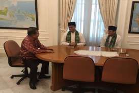 Bertemu Jusuf Kalla, Anies Tegaskan Tak Bahas Reklamasi