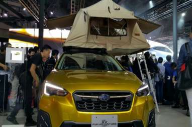 Tokyo Motor Show 2017: Subaru Kenalkan Mobil Penyuka Off Road & Berkemah