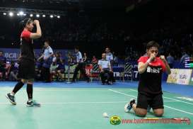 Prancis Terbuka 2017: Greysia Polii/Apriani Rahayu Tumbangkan Juara Dunia Asal China dan Ke Final