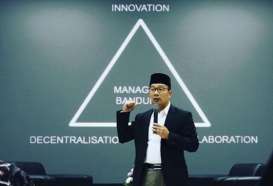 Ridwan Kamil: Dukungan Golkar Belum Resmi