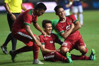 PRA PIALA AFC U-19: Indonesia Lumat  Brunei 5-0, Lusa Ditunggu Timor Leste