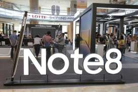 Galaxy Note Topang Penjualan Ponsel Samsung