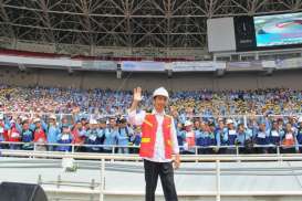 Agenda Presiden Jokowi: Pagi ke Muara Gembong, Bekasi. Sore Terbang ke Jatim