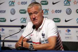 TIMNAS PRANCIS: Didier Deschamps Perpanjang Kontrak Hingga 2020