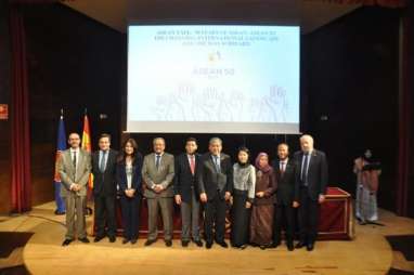 Asean Dipromosikan ke Generasi Muda Spanyol