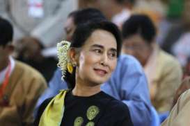 Suu Kyi Kunjungi Distrik  Perbatasan Rakhine yang Bermasalah  