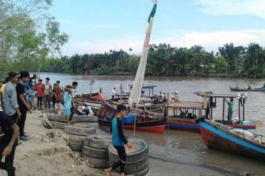 Pulau Beswesen, Primadona Wisata Air Tanjungbalai