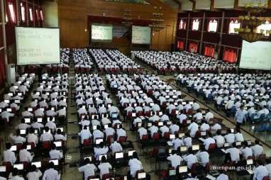 CPNS BKN: 229 Pelamar Bersaing Ketat di Tes Kompetensi Bidang