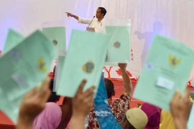 Presiden Jokowi Minta Warga Tidak Berurusan Dengan Rentenir