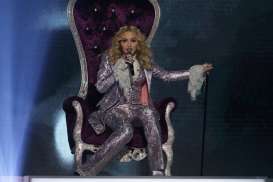 Setelah Taylor Swift, Rinaldy Ingin Rancangannya Dipakai Madonna
