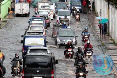 Pemkot Bandung Klaim Titik Banjir Mulai Berkurang