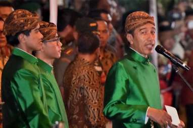 Tiba di Jakarta, Jokowi Pimpin Upacara Penganugerahan Gelar Pahlawan Nasional