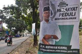 PILGUB JABAR 2018 : Ridwan Kamil Janji Bantu Golkar di Tahun Politik 2019