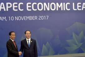Jokowi: Laut Harus Menjadi Pusat Pembangunan Ekonomi Bagi APEC