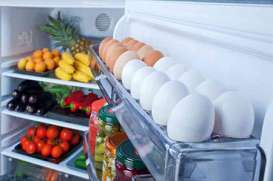 Menyimpan Telur di Pintu Kulkas, Ternyata Bisa Berakibat Buruk
