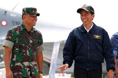 Presiden Jokowi Diminta Ganti Panglima TNI