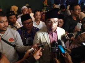 Ridwan Kamil Akui Tak Masalah Bila Golkar Cabut Dukungan