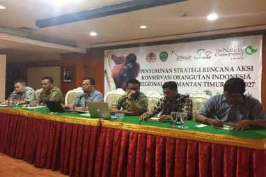Satgas Perusahaan Didorong untuk Penyelamatan Orangutan di Kaltim