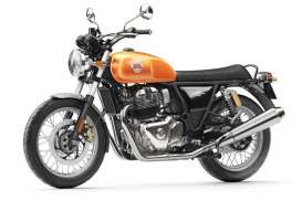 Royal Enfield Tampilkan Interceptor INT 650 dan Continental GT 650