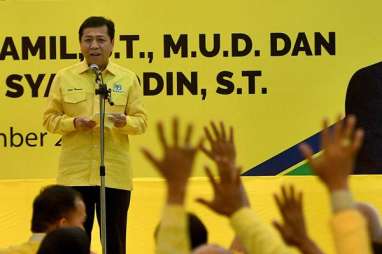 Kasus Setya Novanto Turunkan Elektabilitas Golkar, Pilkada Tak Terpengaruh