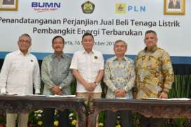 9 Perusahaan Energi Terbarukan Sepakat Jual Listrik ke PLN