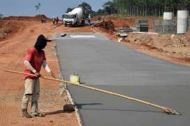 JALAN TOL : Konstruksi Semarang—Batang 57%