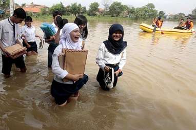 Pemkot Bandung Siaga Banjir