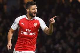 Lawan Tottenham, Arsenal Tidak Diperkuat Giroud