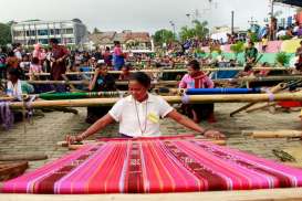 Ratusan Tenun NTT dan Sulawesi Dipamerkan di Museum Tekstil 
