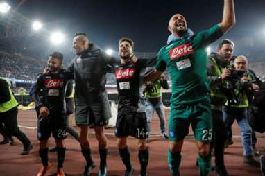 Juventus Kalah dan Turun Satu Peringkat, Napoli Masih Nyaman di Puncak Klasemen