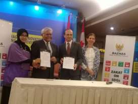 Baznas & UNDP Sepakati Pembiayaan Inovatif Untuk SDGs