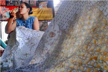 EKONOMI KREATIF, Industri Batik Menyerap 600.000 Tenaga Kerja