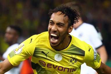 Aubameyang Diturunkan Saat Dortmund vs Hottspurs di Liga Champions