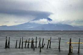 Gunung Agung Erupsi, Bandara Lombok Antisipasi