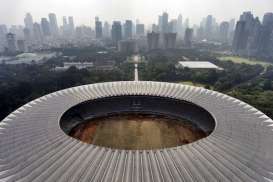 Renovasi 15 Venue Olahraga di GBK Capai 87,27%