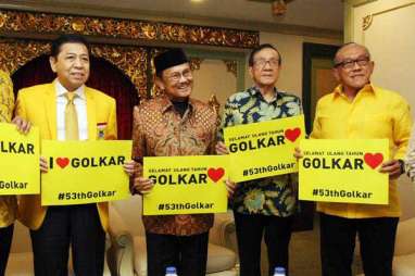 GMPG: Perbaikan Kepemimpinan Golkar Jangan Berorientasi Pribadi