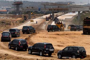 JALAN TEMBUS TOL, Pekalongan Tunggu Taksiran Harga