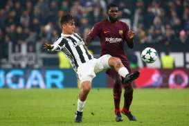 Juventus-Barca Berakhir dengan Skor Kacamata