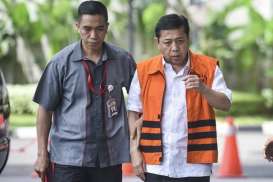 Setya Novanto Dikorek 21 Pertanyaan Terkait Kecelakaan Menabrak Tiang Listrik